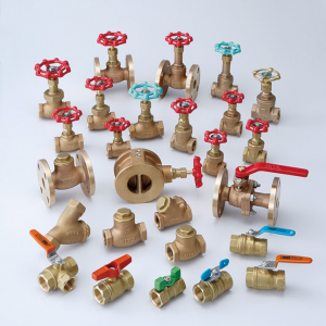 A relevant stock photo of brass valves supplier in a typical setting.
