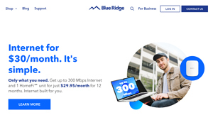 Blue Ridge - Connecting Northeast & Central PA Since 1950 - best ethernet cable company