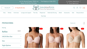 PrimaDonna Bras Sale | Underwire & Padded - prima donna bra company