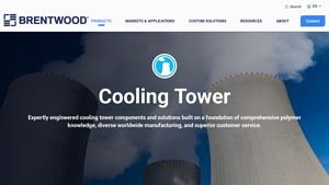 Cooling Tower Components & Solutions | Brentwood Industries - cooling tower manufacturer