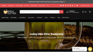 Leading Edible Glitter Manufacturer - glitter manufacturer