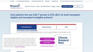 BREYANZI® LBCL Process & Manufacturing | For HCPs - breyanzi manufacturer