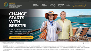 BREZTRI - Treatment for Chronic Obstructive Pulmonary Disease - breztri manufacturer