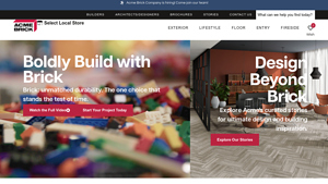 Acme Brick - Acme Brick - brick flooring company