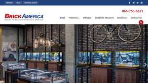 Wholesale Supplier of Masonry & Hardscape Products | BrickAmerica - brick flooring company