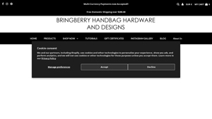 BringBerry Handbag Hardware and Designs - handbag hardware manufacturer