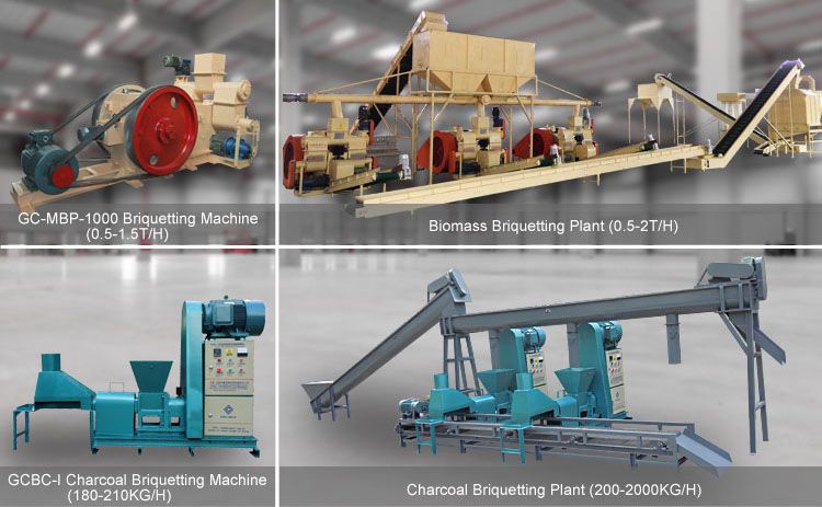 A relevant stock photo of briquette manufacturer in a typical setting.