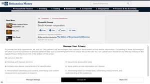 Hyundai Group | Conglomerate, Automotive, Shipbuilding | Britannica Money - hyundai country manufacturer