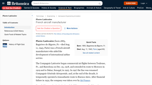 Pierre Latécoère | Aviation Pioneer, Aviation Innovator & Aviation ... - french aircraft manufacturer