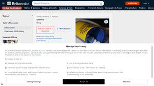 Tylenol | drug | Britannica - tylenol manufacturer