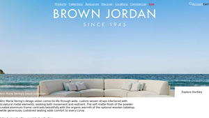 Brown Jordan: Luxury Outdoor Patio Furniture - Commercial ... - outdoor chaise lounge factory