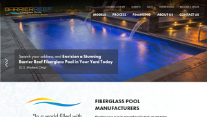 Best Fiberglass Pool Manufacturers | Barrier Reef Fiberglass Pools - best fiberglass pool manufacturer