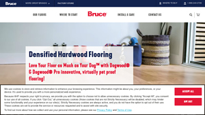 Hardwood Flooring - America is Built on Bruce Floors - flooring manufacturer