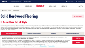 Solid Hardwood Flooring | DIY Wood Flooring | Bruce - solid wood flooring company