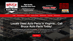 Used Auto Parts Richmond VA | Local Salvage Yards - used parts factory