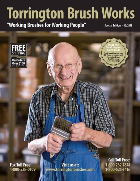 A relevant stock photo of brush manufacturer in a typical setting.