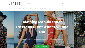 Clothing Manufacturer - Bryden Apparel - clothing designer manufacturer
