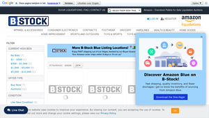 Amazon Liquidation Auctions - Overstock Pallets for Sale - B-Stock - amazon sunglasses bulk