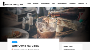 Who Owns RC Cola? | Business Strategy Hub - rc cola manufacturer