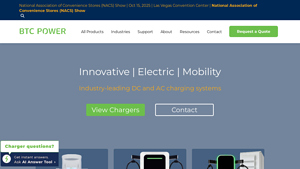 BTC Power: EV Charging Systems Manufacturer - car charging stations factory