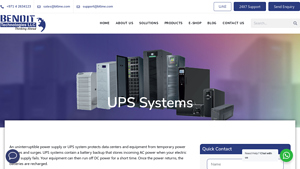 UPS Systems in Dubai | Best UPS Suppliers & Dealers in UAE - ups systems manufacturer