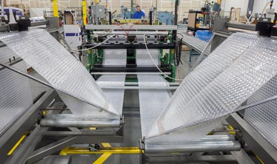 A relevant stock photo of bubble manufacturer in a typical setting.