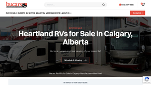 New & Used HEARTLAND RVs for Sale Calgary - Bucars RV Dealers - heartland rv manufacturer