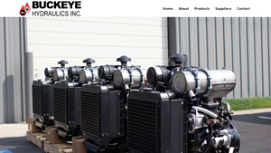 Power Units - Buckeye Hydraulics - hydraulic auger manufacturer