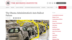 The Obama Administration's Auto Bailout Failure - car manufacturer bailout