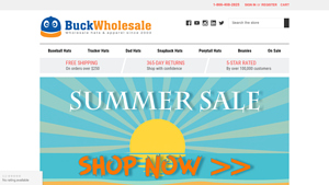 Buck Wholesale: Best Wholesale Hats | Blank, In Bulk, & More - hat bulk