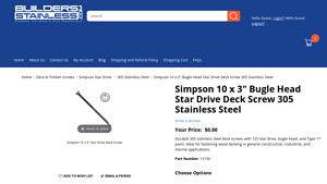 Simpson 10 x 3