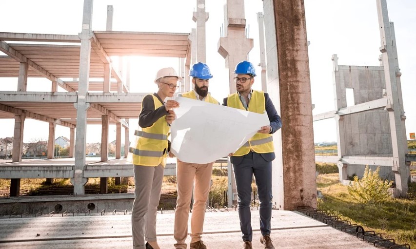 A relevant stock photo of building material manufacturer in a typical setting.
