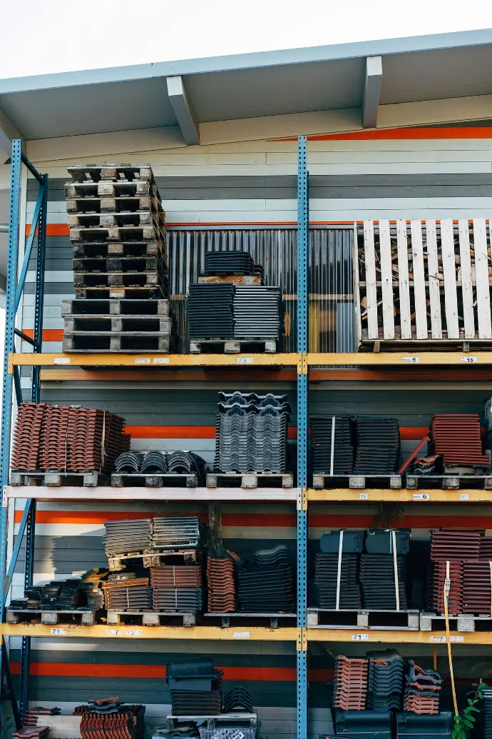 A relevant stock photo of building materials china in a typical setting.
