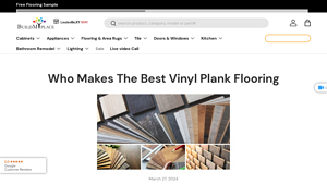 Best Vinyl Plank Flooring Brands – BUILDMYPLACE - kitchen vinyl flooring factory