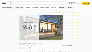 Shipping Container Homes - Pros, Cons & Costs - Rise - prefab container house factory