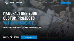 Precision Machine, Inc. - Algoma - precision machine company