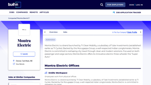 Montra Electric Careers, Perks + Culture - Built In - montra electric auto company