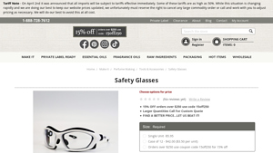 Safety Glasses | Wholesale Supplier - Bulk Apothecary - safety sunglasses bulk