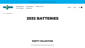 2032 Batteries - 2032 battery bulk