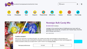 Nostalgic Bulk Candy Mix - candy bag bulk