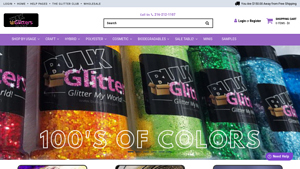 Online Glitter Store | Bulk Glitters! - glitter manufacturer
