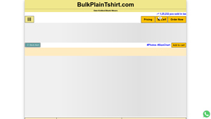 Own Knitted Blank Wears | T shirt Manufacturer - tshirt bulk