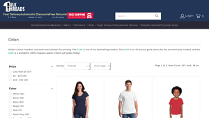 Gildan T-Shirts & Hoodies: Explore Our Wholesale Collection - gildan t shirts bulk