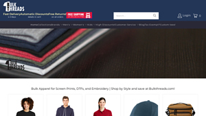 Shop Bulk Apparel and Bulk T Shirts for Printing at Bulkthreads.com - clothes bulk