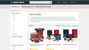 Wire & Cable | Bulk Wire - wire manufacturer