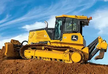 A relevant stock photo of bulldozer manufacturer in a typical setting.