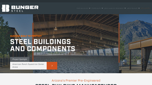 Bunger Steel | Custom Steel Buildings & Components Since 1974 - steel building manufacturer