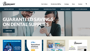 Burkhart Dental Supply: Dental Supplies, Equipment & Service - dental instrument companies