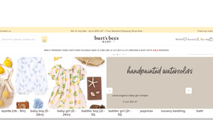 Burt's Bees Baby® | Newborn, Children and Baby Clothes and Bedding - burt's bees manufacturer