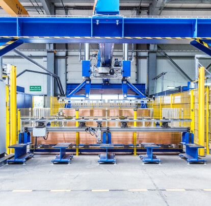 A relevant stock photo of bus bar manufacturer in a typical setting.